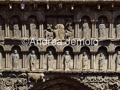 Santa Maria la Real Portale - particolari | Andrea Jemolo