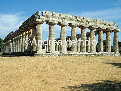 Temple of Hera known as Basilica  | Andrea Jemolo