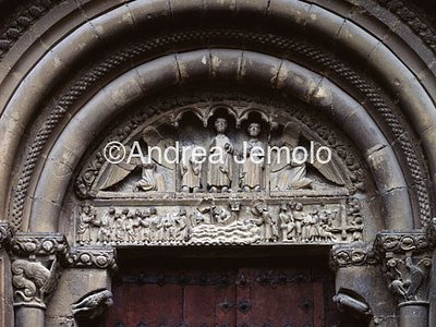 San Pedro Portale - lunetta | Andrea Jemolo