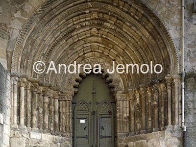 San Pedro de la Rua Portal | Andrea Jemolo