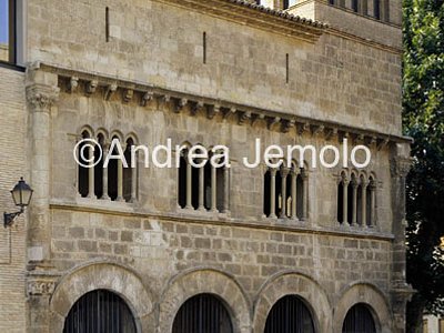 Palacio de los Reyes de Navarra Exterior | Andrea Jemolo