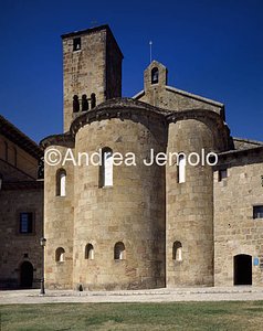 Monastery Apses | Andrea Jemolo