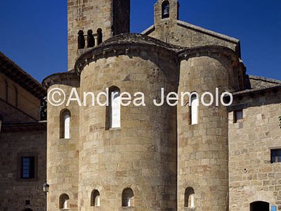 Monastery Apses | Andrea Jemolo