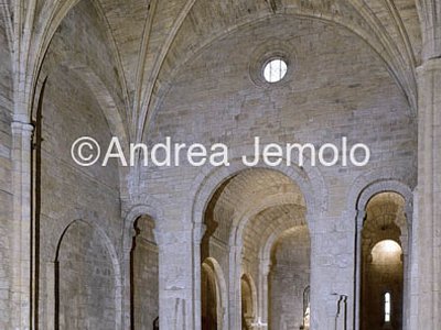 Monastery Interior | Andrea Jemolo