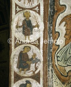 The Basílica de San Isidoro - Pantheon de los Reyes Agricultural calendar | Andrea Jemolo
