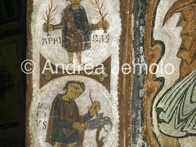 The Basílica de San Isidoro - Pantheon de los Reyes Agricultural calendar | Andrea Jemolo