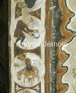 The Basílica de San Isidoro - Pantheon de los Reyes Agricultural calendar | Andrea Jemolo