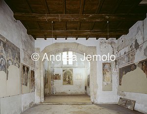 Santa Chiara Interior | Andrea Jemolo