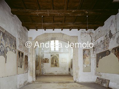 Basilica di Santa Chiara Interno | Andrea Jemolo