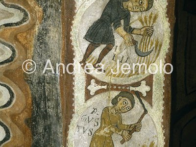 The Basílica de San Isidoro - Pantheon de los Reyes Agricultural calendar | Andrea Jemolo