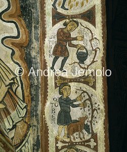 The Basílica de San Isidoro - Pantheon de los Reyes Agricultural calendar | Andrea Jemolo