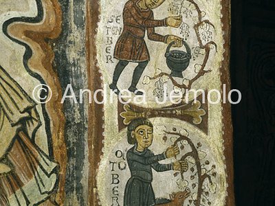 The Basílica de San Isidoro - Pantheon de los Reyes Agricultural calendar | Andrea Jemolo