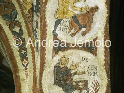 The Basílica de San Isidoro - Pantheon de los Reyes Agricultural calendar | Andrea Jemolo