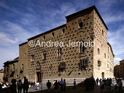 Casa de las Conchas Veduta generale | Andrea Jemolo