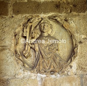 San Pedro de la Rua Relief of St. Peter | Andrea Jemolo