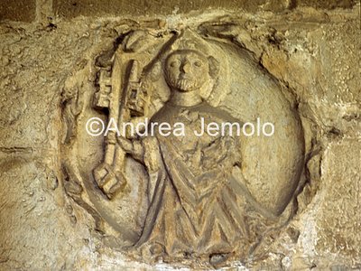 San Pedro de la Rua Relief of St. Peter | Andrea Jemolo