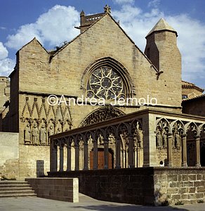 Iglesia de Santa María la Real Exterior | Andrea Jemolo