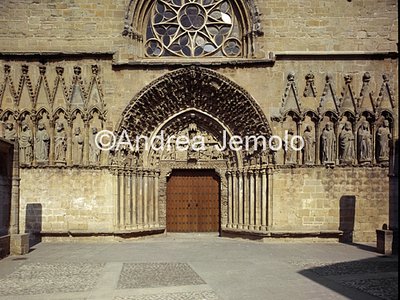 Santa Maria la Real Portale | Andrea Jemolo