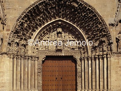 Santa Maria la Real Portale | Andrea Jemolo