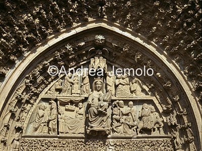 Santa Maria la Real Portale - particolari | Andrea Jemolo