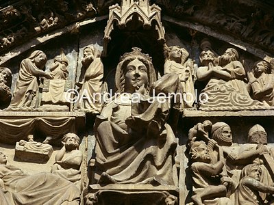 Iglesia de Santa María la Real Portal - Detail | Andrea Jemolo