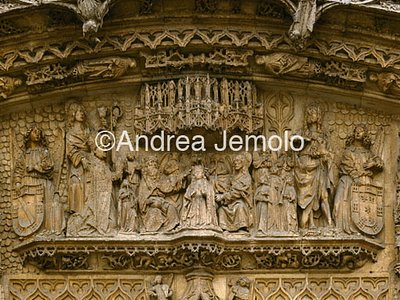 Iglesia conventual de San Pablo Façade - Detail | Andrea Jemolo