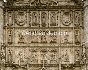 Iglesia conventual de San Pablo Façade - Detail | Andrea Jemolo
