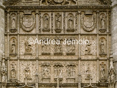 Iglesia conventual de San Pablo Façade - Detail | Andrea Jemolo
