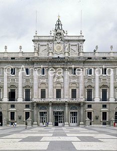 Real palace (de Oriente)  | Andrea Jemolo