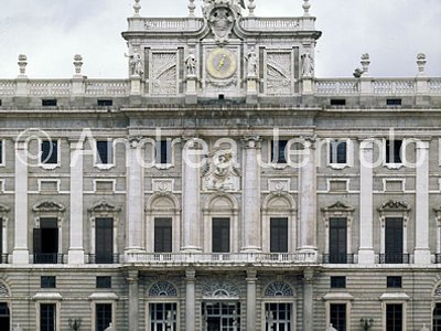 Real palace (de Oriente)  | Andrea Jemolo