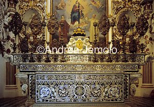 Chartreuse of St. Lawrence Church - High altar | Andrea Jemolo