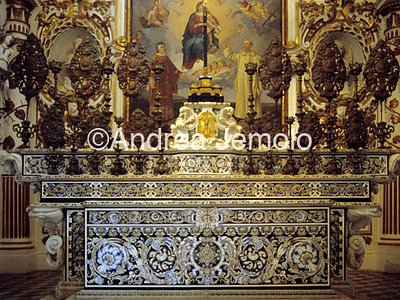 Certosa di San Lorenzo Chiesa - Altare maggiore | Andrea Jemolo