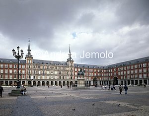 Plaza Mayor General view | Andrea Jemolo