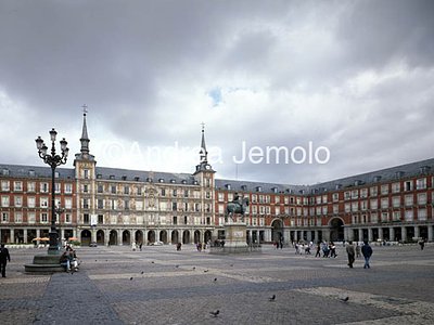 Plaza Mayor General view | Andrea Jemolo