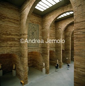 Museo Nacional de Arte Romano Interior | Andrea Jemolo