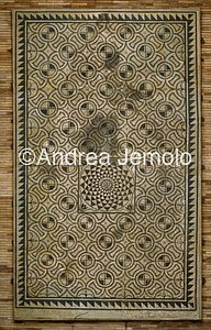 Museo Nacional de Arte Romano Floor with mosaic | Andrea Jemolo