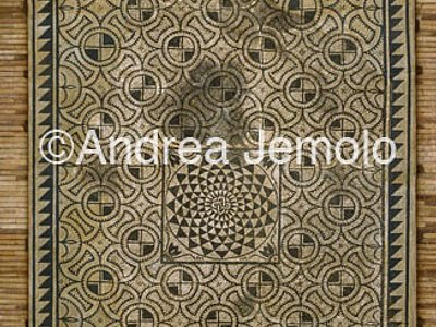 Museo Nacional de Arte Romano Floor with mosaic | Andrea Jemolo