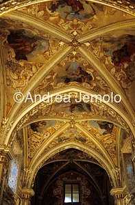 Chartreuse of St. Lawrence Church - Ceiling | Andrea Jemolo