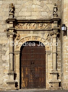 The basilica San Martiño de Mondoñedo Portal | Andrea Jemolo