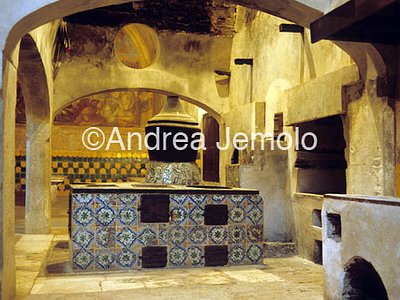 Certosa di San Lorenzo Cucina | Andrea Jemolo