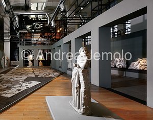 Power plant Montemartini Exposure in Room Boilers | Andrea Jemolo