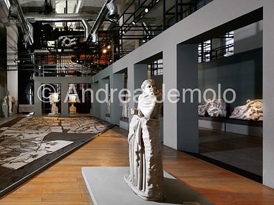 Power plant Montemartini Exposure in Room Boilers | Andrea Jemolo