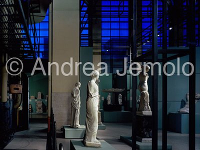 Power plant Montemartini Exposure in Hall Boilers - Detail | Andrea Jemolo