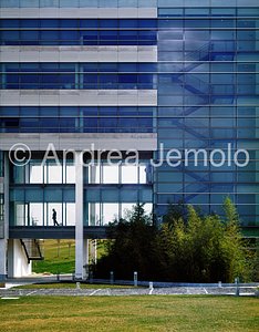 Center directional Toyota Body of the offices- Detail | Andrea Jemolo