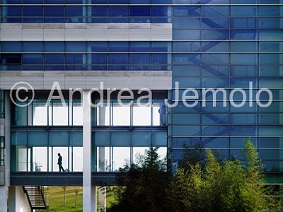 Center directional Toyota Body of the offices- Detail | Andrea Jemolo