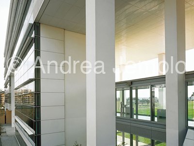 Center directional Toyota Body of the offices- Detail | Andrea Jemolo