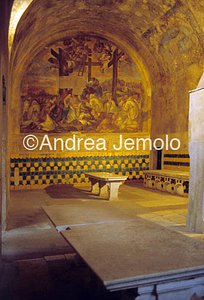 Chartreuse of St. Lawrence Kitchen | Andrea Jemolo
