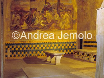 Certosa di San Lorenzo Cucina | Andrea Jemolo
