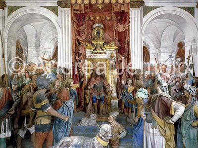 Sacred Mountain of Varallo Chapel 28 Christ in front of Erodes | Andrea Jemolo