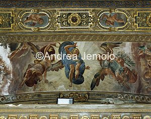St. Antonio Christ in Glory with Angels | Andrea Jemolo